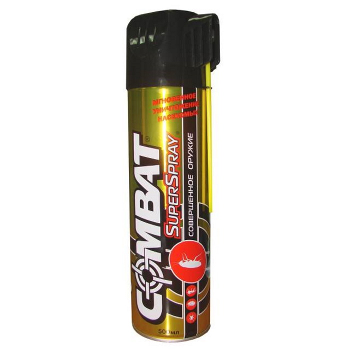 COMBAT Super Spray от насекомых фото