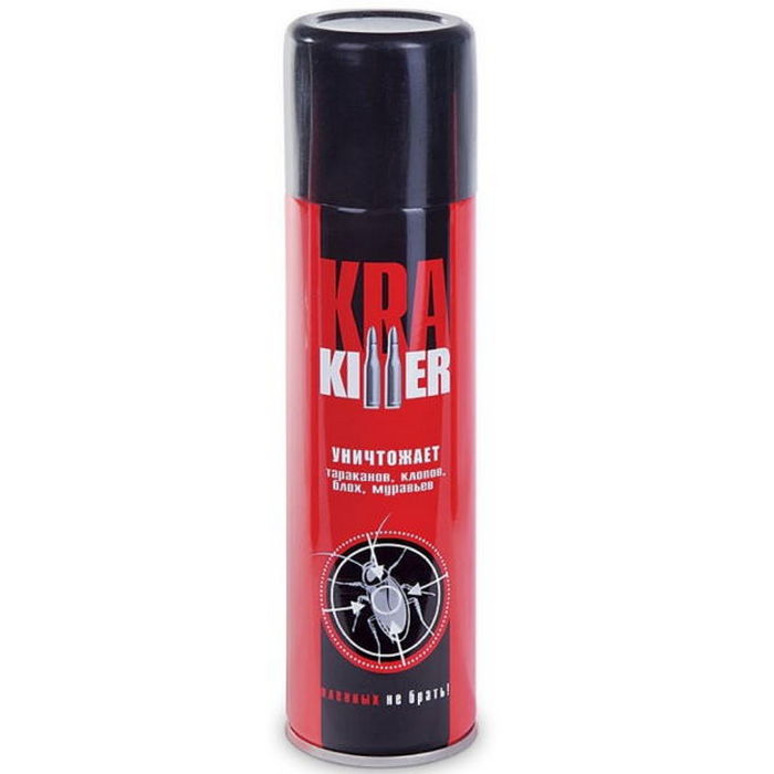 KRA Killer (КРА Киллер) аэрозоль от насекомых фото