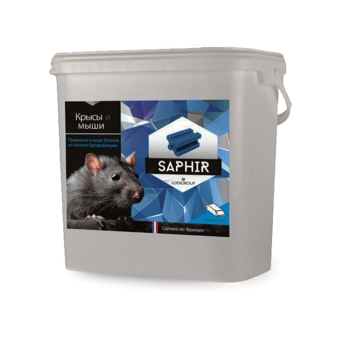 Сапфир от крыс и мышей (2 кг) фото