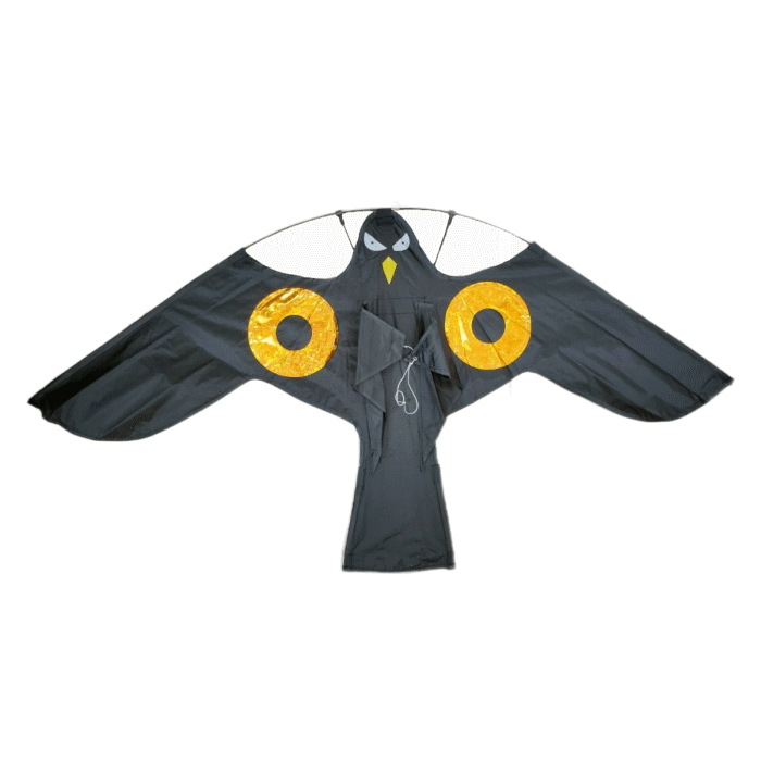 Визуальный отпугиватель птиц Коршун-3 120*60 см (со светоотражателями) фото