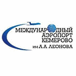 Международный Аэропорт Кемерово лого