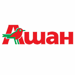 Ашан лого