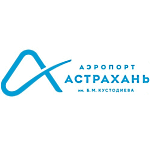 Аэропорт Астрахань лого