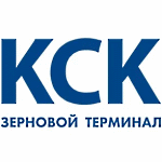 Зерновой терминал КСК лого