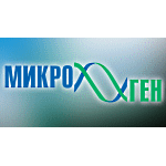 АО Научно-производственное объединение по медицинским иммунобиологическим препаратам Микроген лого