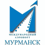 Международный Аэропорт Мурманск лого