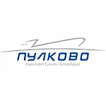 Международный Аэропорт Пулково лого