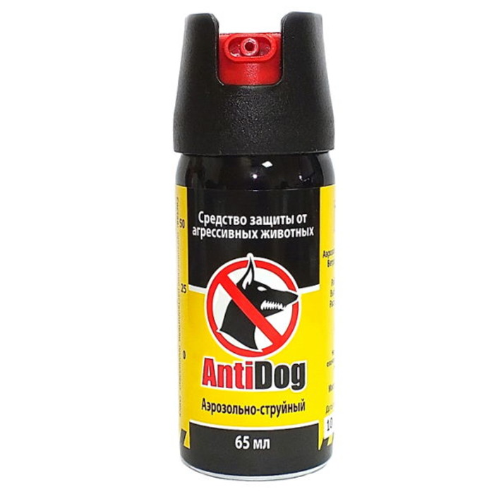 AntiDog 65 мл газовый отпугиватель собак фото