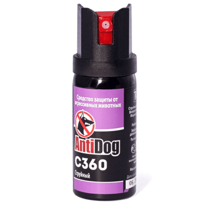 AntiDog C 360 (65 мл) газовый отпугиватель собак фото