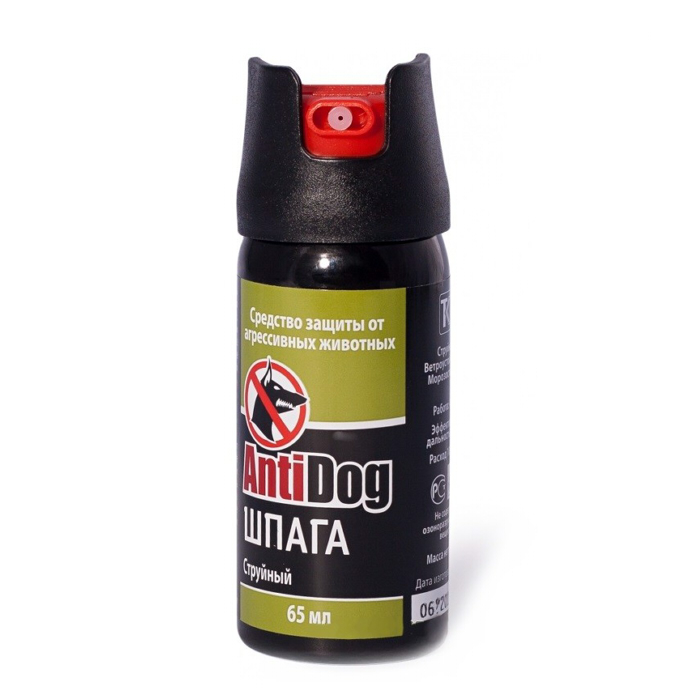 AntiDog Шпага (65 мл) газовый отпугиватель собак фото