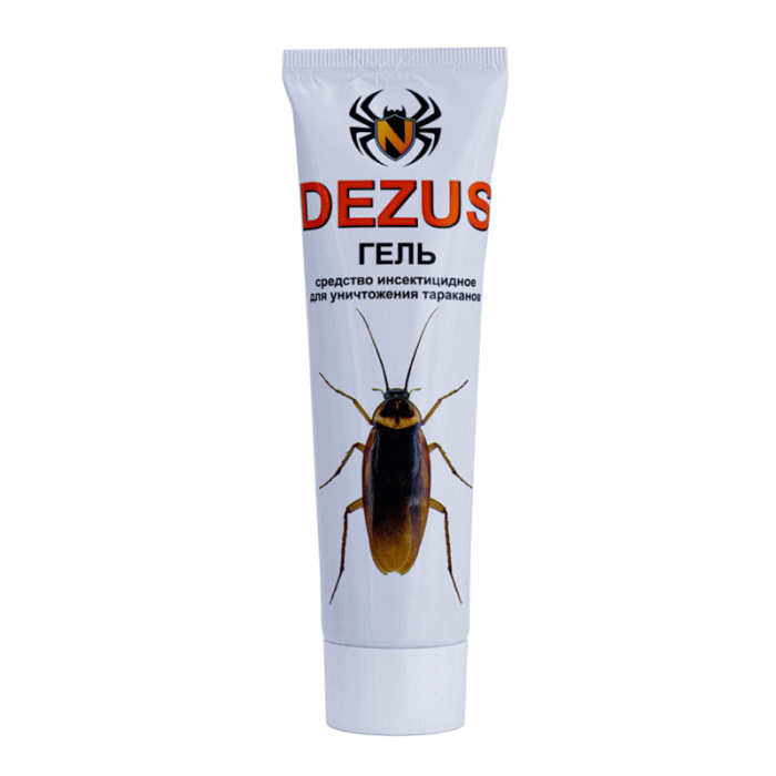 Гель от тараканов Dezus (100 мл) фото