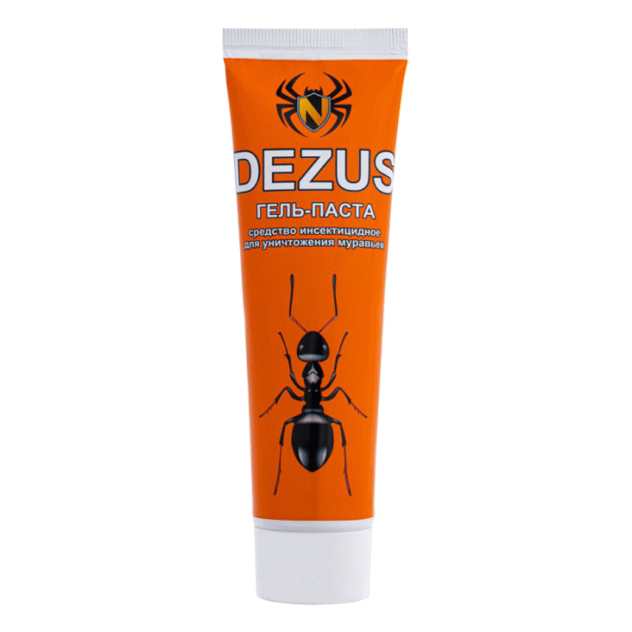 Гель-паста от муравьев Dezus (Дезус) (100 мл) фото