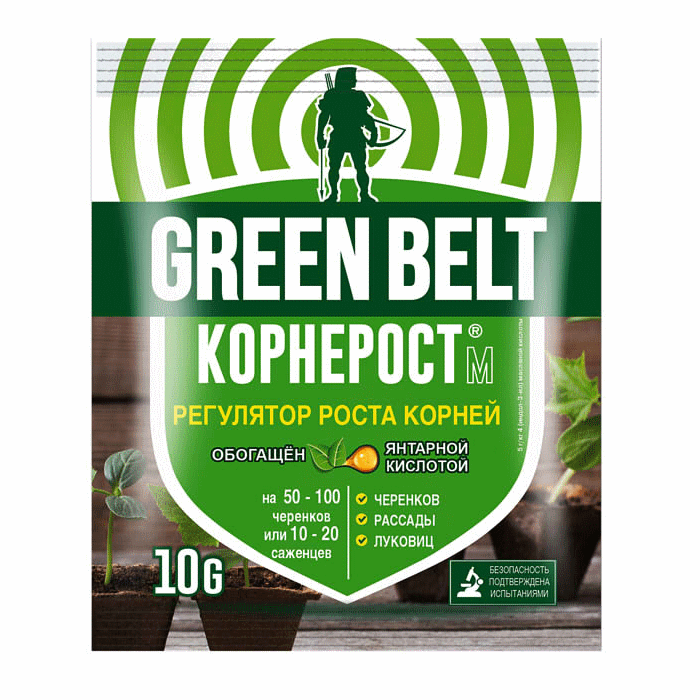 Green Belt Корнерост (10 г) фото