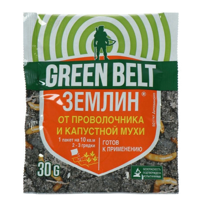 Green Belt Землин (30 г) фото