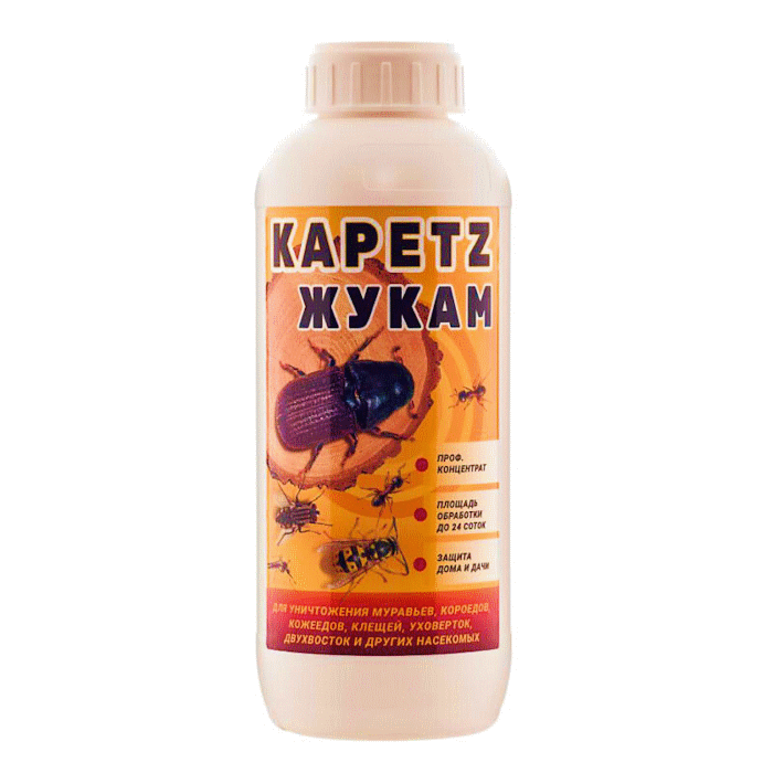Капец (kapetz) жукам средство от насекомых (1000 мл) фото