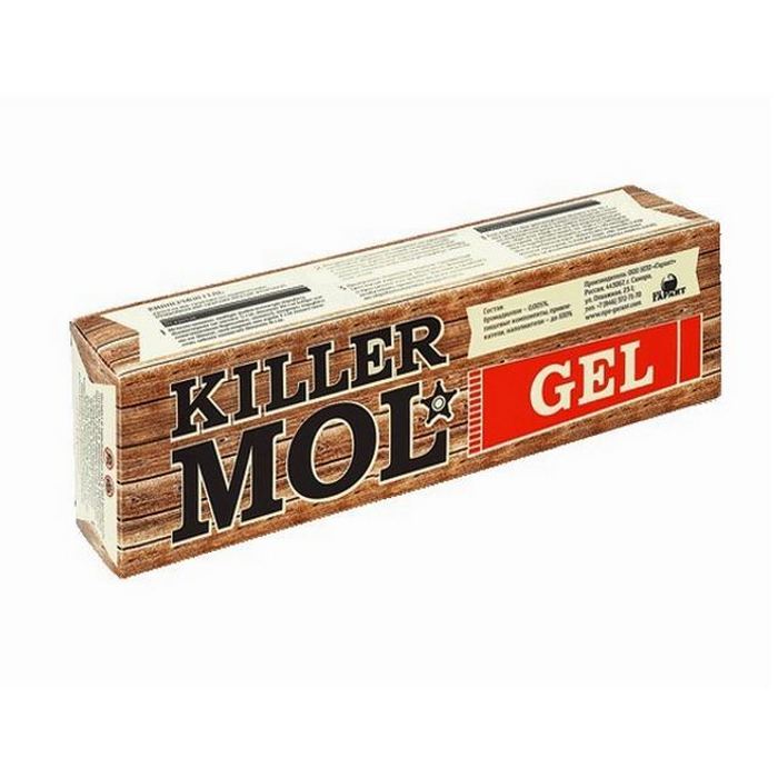 Killer Mol Gel от кротов фото