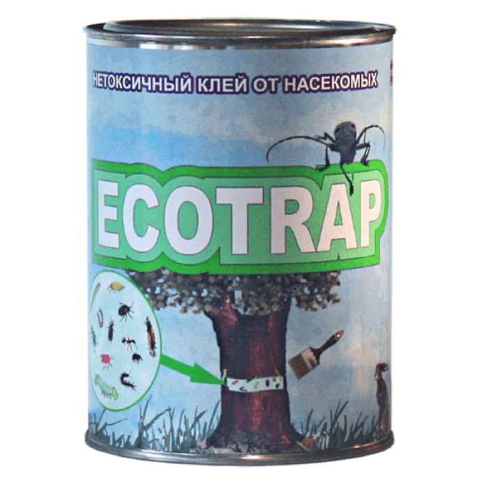 Клей от насекомых Ecotrap фото