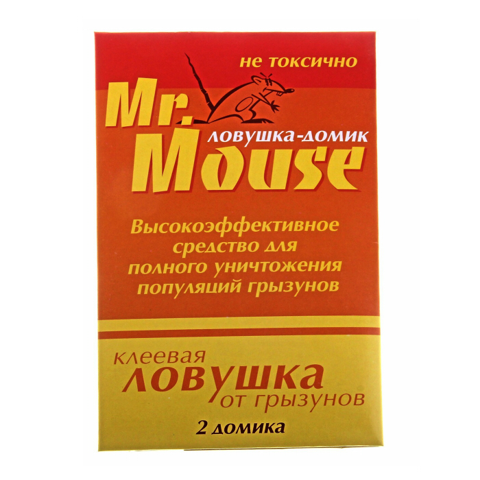 Mr. Mouse клеевая ловушка от насекомых и грызунов 2 шт фото