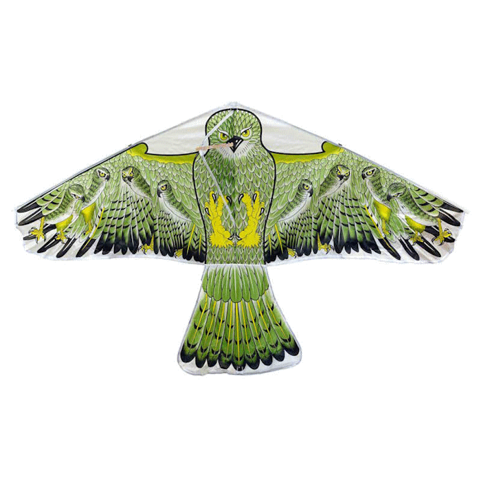 Отпугиватель птиц «Орлан полевой» (зеленый) фото