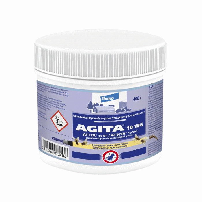Средство от мух AGITA (Агита) 400 г. фото