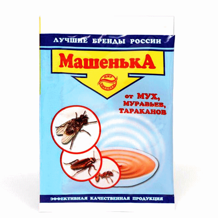 Средство от насекомых Машенька (10 г) фото