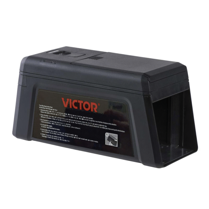 Victor Electronicrat trap M241 крысоловка электрическая фото